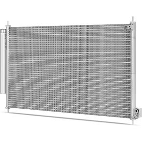 AUTOSAVER88 Air Conditioning Condenser A/C AC Condenser Compatible with 2012-2015 Civic 2013 2014 2015 2016 2017 2018 2019 2020 2021 2022 Acura ILX L4 1.5L 1.8L 2.0L 2.4L