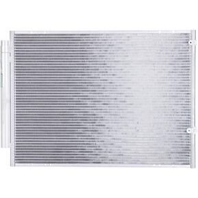 TYC 3284 Condenser Assembly Compatible with 2004-2010 Toyota Sienna
