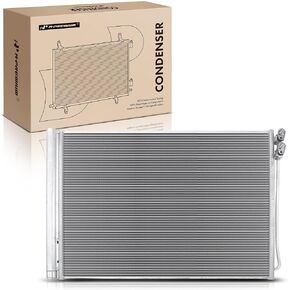 A-Premium Air Conditioning A/C Condenser Compatible with BMW 535i 2011-2016, 535d GT xDrive Gran Coupe, 740i 740Li 740Ld xDrive, ActiveHybrid 5 7, L6 3.0L, Replace# 4069, 64509149395