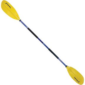SeaSense Xtreme 2 Kayak Paddle, 84" - Fiberglass Reinforced Nylon Blades, 2-Piece Construction - Great for Sport, Sea, Whitewater, Recreational & Fishing Kayaking
