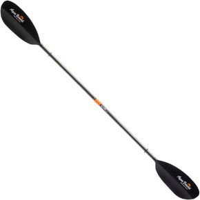 AQUA BOUND Manta Ray Carbon Kayak Paddle - Carbon Shaft/Carbon Blade