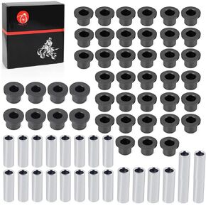 A Arm Bushing Sleeves Kit for Can Am Defender MAX HD5 HD8 HD10 2016 2017 2018 2019 2020 2021