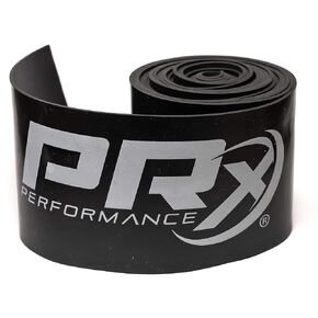 PRx Performance Muscle Compression Floss Band - Recovery & Mobility Enhancement, Gym Ready Compression Band, Improved Circulation, Reduced Soreness, Enhanced Stretching, Knee Tack & Floss Strap - 1mm