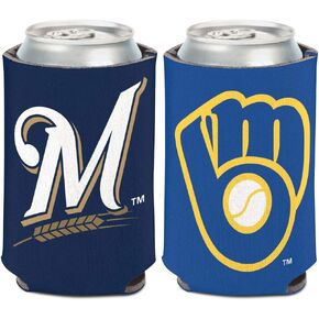 WinCraft Milwaukee Brewers Can Cooler