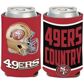 WinCraft San Francisco 49ers Can Cooler Slogan Design