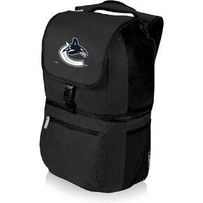 PICNIC TIME NHL Unisex-Adult NHL Zuma Backpack Cooler, Soft Cooler Backpack, Lunch Cooler