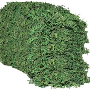 35 OZ Fake Moss for Potted Plants Artificial Moss for Fake Plants Faux Moss for Planters Decorative Moss for Craft and Home Decor…