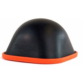 Tiger Tail Curve Ball - High Density Stationary Muscle Release for Back, Legs, Glutes, Hips, Psoas, Shoulders - Deep Tissue & Myofascial Release - Comforting Physical Therapy for Floor, Wall, or Chair
