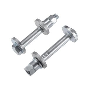 uxcell 1 Set Rear Toe Link Alignment Bolts No.06508486AA/6508486AA for Dodge Durango 2011-2023 for Jeep Grand Cherokee WK 2016-2017 2022