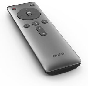 Yealink VCR20 Remote Control, Compatible with Yealink UVC34 & UVC40 Conference Camera, Battery Not Included