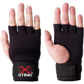 Elasticized Quick Boxing Hand Wrap Gloves, Boxing Equipment for MMA Competition and Training