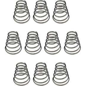 10 Pack 304 Stainless Steel Universal Quick Release Bike Wheel Skewer Springs