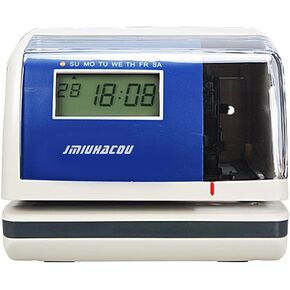 880 Digital Time Clock and Document Stamp,Can Be Mounted on Wall or Desk