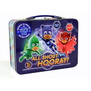 The Tin Box Company 604707-DS Pj Masks Classic Lunchbox, Blue,Large