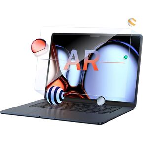 Upgrade AR Screen Protector for MacBook Air/Pro 13.3 inch M2 M1 [100% Ultra Clear, 0 Glare] [Original Screen Output] Laptop Screen Protector for MacBook 13 inch (2016-2022)