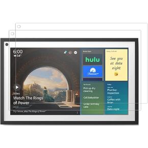 MUBUY-GOL 2 Pack Screen Protector Compatible with Echo Show 15, Full Coverage Premium High Definition Ultra HD Clear Designed for Echo Show 15, New Releases