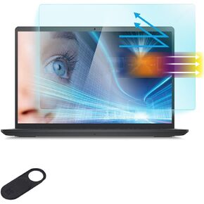 Anti Blue Light Glare Screen Protector for 15.6" Dell Inspiron/Latitude/Precision/Vostro/Dell Gaming G3 G5 G7 G15 15.6, Dell 3510 3511 3515 3525 3520 3530 3535 3540 5510 5515 5520 5525 5530 5540 7590