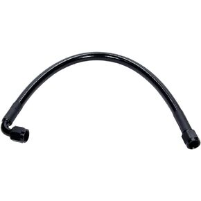 Allstar Performance Coated Braided Line 24in #6 Hose -6 Str/-6 90 Deg
