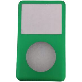 Color Quality Alloy Front faceplate case housing with Lens Repair Replacement for iPod Classic (Grey)