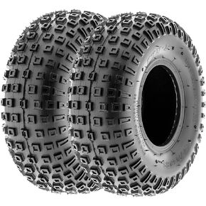 SunF 145/70-6UTV Tire 145/70x6 Loose Terrain Hardpack 6 PR A011 - PAIR of 2
