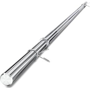 Synergee 1" Olympic Barbell Standard Weightlifting Barbell. Available in 5-foot, 6-foot, or 7-foot Bar. Standard Barbell Ranging from 6.5 KG to 8.7 KG. Compatible with 1"-Opening Plates.