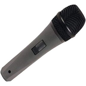 VocoPro Wired, 1 Dynamic Vocal Microphone, 3.5 mm Jack, Black, Mark-7 (MARK7)