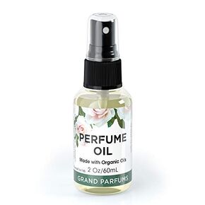 Grand Parfums English, Pear and Freesia Perfume Spray On Fragrance Oil 2 Oz | Hand Blended with Organic and Essential Oils | Alcohol-Free and Preservative Free | Made to Order
