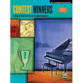 Contest Winners, Bk 2: 12 Original Piano Solos by Favorite Alfred Composers
