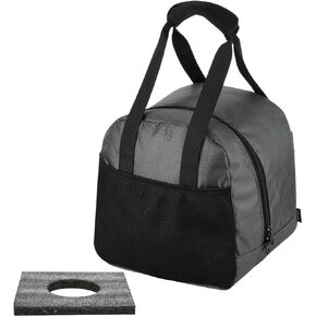 Cosmos Bowling Ball Bag Single Ball Bowling Tote Bag with Padded Ball Holder, Fits Also as Add One Bowling Ball Bag to Roller Bag