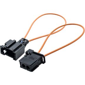 Fiber Most Optic Loop Connector Diagnostic Device Tool Bypass Female and Male Adapter for Benz Audi Mercedes BMW VW Porsche Mercedes Benz, Audi, VW, Porsche Pack of 2