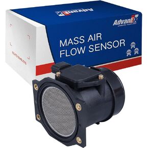 Mass Air Flow Sensor Maf Compatible with 99-04 Nissan Frontier 3.3L; 98-00 Pathfinder 3.3L; 98-00 Infiniti QX4 3.3L; 99-02 Mercury Villager 3.3L & More 3.8L Replace OE 22680-5J000 AFH70-16