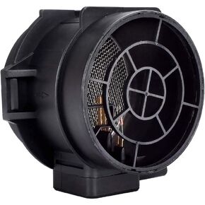 FAERSI Mass Air Flow Sensor Meter MAF 13627566983 5WK9642Z Compatible with 330i 330Ci 330xi Z4 X3, 2003 2004 2005 2006 330Ci 3.0L, 2002-2005 330i 330XI 3.0L, 2004-2006 X3 3.0L & 2003 Z4 3.0L L6