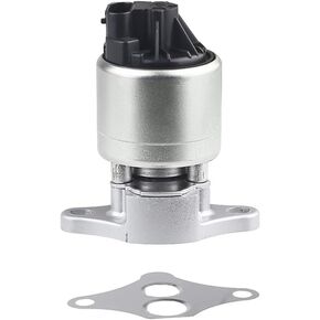 JDMON Compatible with EGR Exhaust Gas Recirculation Valve Chevrolet Buick GMC Isuzu C1500 Express 1500 Impala Silverado Tahoe,Regal Yukon Replaces EGV589 214-1080 EG10026 9599575 12568582 12576918
