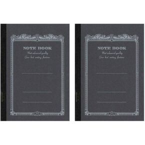 Apica Notebook CD15 Steel Grey- 7"x10" (Pack of 2) in Kuwait