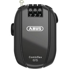 ABUS Combiflex Bicycle Lock - Black, 105 cm