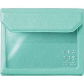 キングジム(Kingjim) King Jim Flatty Bag-in-Bag, A6, Mint Green