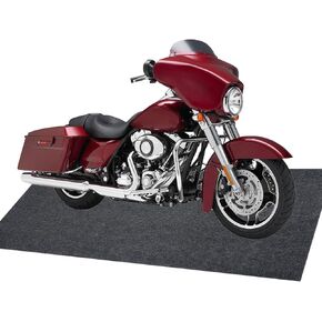 Garage Floor mat, Oil Spill mat, Large Vehicle Garage mats, Premium Absorbent Oil Pad, Garage Carpet for Golf Carts,Motorcycles,Protect Garage and Shop Floor Surface, Reusable, Waterproof(6.2'x8.5 ')