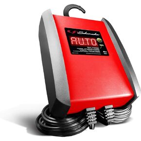SP1297 Fully Automatic Battery Charger, Maintainer, and Auto Desulfator - 3 Amp, 12V - For Cars, Motorcycles, Lawn Tractors, Power Sports, Marine Batteries