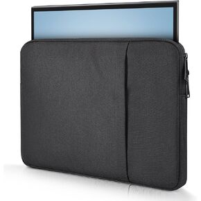 Portable Monitor Case 17.3 Inch, Carrying Laptop Computer Bag for Arzopa EVICIV ASUS Bimawen UPERFECT Feiasia CUIUIC Cocopar Kksmart NexiGo Pisichen ViewSonic NIUTO Portable Monitor, Black