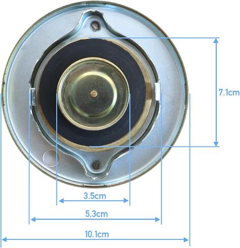 Transfer Tank Vented Fuel Diesel Tank Cap,Venting Pressure Tank Cap for 2 Inch Base,Vented Gas Cap for Fuel Transfer Tank/Auxiliary Fuel Tank/Vented Fuel Storage Tank-Only Include Vented Tank Fill Cap in Saudi Arabia