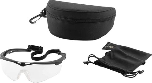 Revision Military StingerHawk Basic Kit – Clear, Regular – Anti-Fog, Tactical Military Ballistic and Eye Protection Glasses in Kuwait