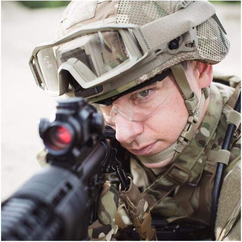 Revision Military StingerHawk Basic Kit – Clear, Regular – Anti-Fog, Tactical Military Ballistic and Eye Protection Glasses in Kuwait