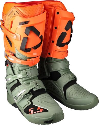 حذاء Leatt 5.5 FlexLock Enduro #US12/UK11/EU47/CM30.5 Cactus in Kuwait