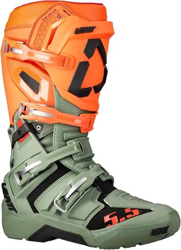 حذاء Leatt 5.5 FlexLock Enduro #US12/UK11/EU47/CM30.5 Cactus in Kuwait