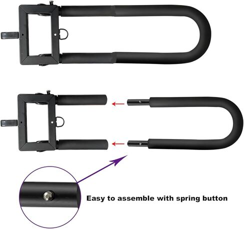 Foldable Wall Mounted Storage Rack Boat Kayak Storage Rack Carrier Bracket Canoe Steel Rack in Kuwait