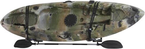 Foldable Wall Mounted Storage Rack Boat Kayak Storage Rack Carrier Bracket Canoe Steel Rack in Kuwait