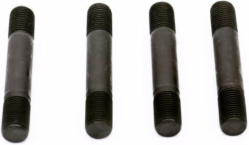 FKG مسمار محور العجلة الأمامي مناسب لـ 1999-2004 Ford F-250 F-350 F-450 F-550 Super Duty، 2000-2005 Ford Excursion، مجموعة من 4 in Saudi Arabia