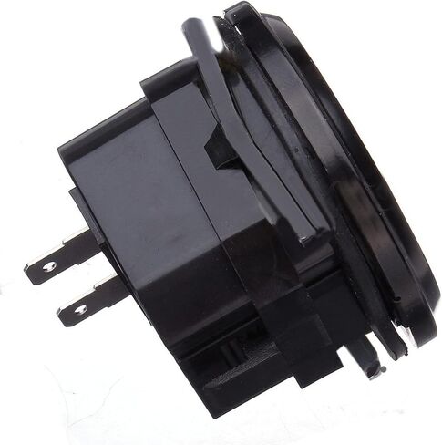 Engine Hour Meter 12V 24V 36V Mechanical Hour Meter Gauge Tachometer 2 Round Waterproof Gauge for Car Marine Boat Tractor Engine in Kuwait