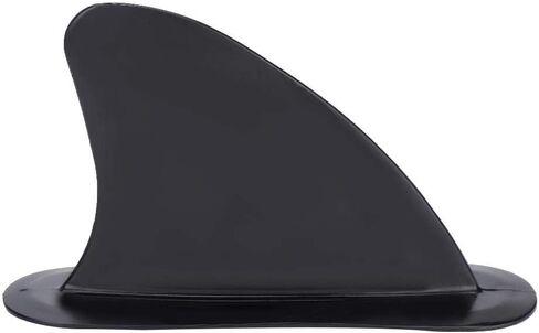 زعانف الكاياك، زعانف زعانف سكيج البلاستيكية المتينة لتتبع الزعانف المتكاملة لقوارب الكاياك وقوارب التجديف (أسود) in Kuwait