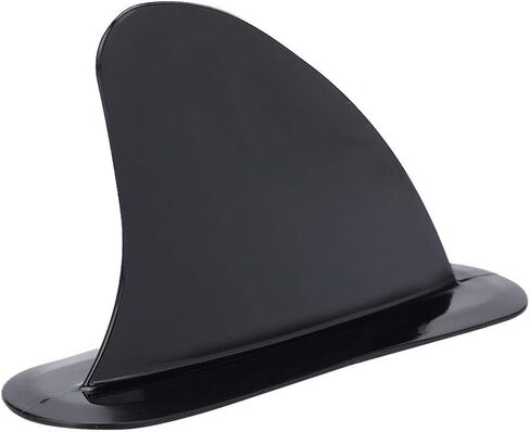 زعانف الكاياك، زعانف زعانف سكيج البلاستيكية المتينة لتتبع الزعانف المتكاملة لقوارب الكاياك وقوارب التجديف (أسود) in Kuwait